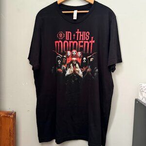 In This Moment 'The In-between' Tour 2021 XL Shirt